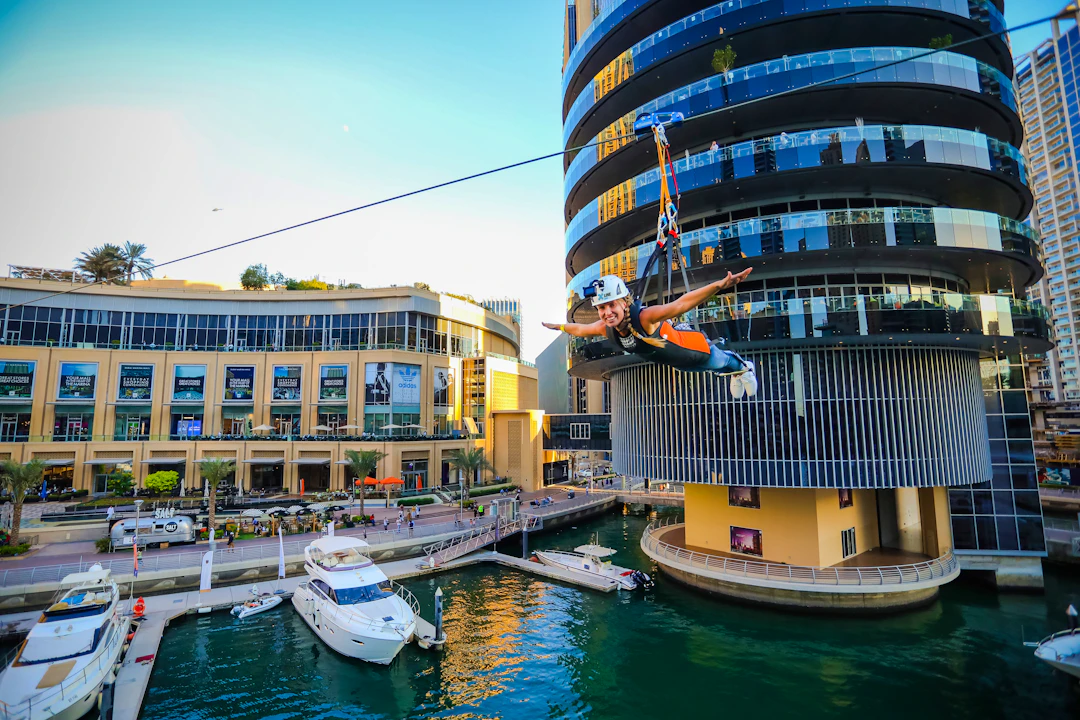 XLine Dubai Marina Zip Line Tickets with Photos & Videos Ticket